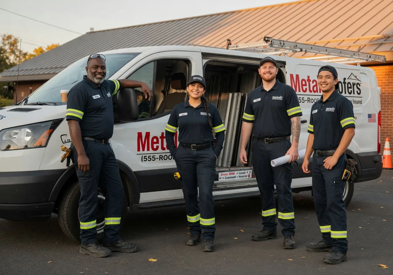Metal Roofing Installation company in Bow, WA